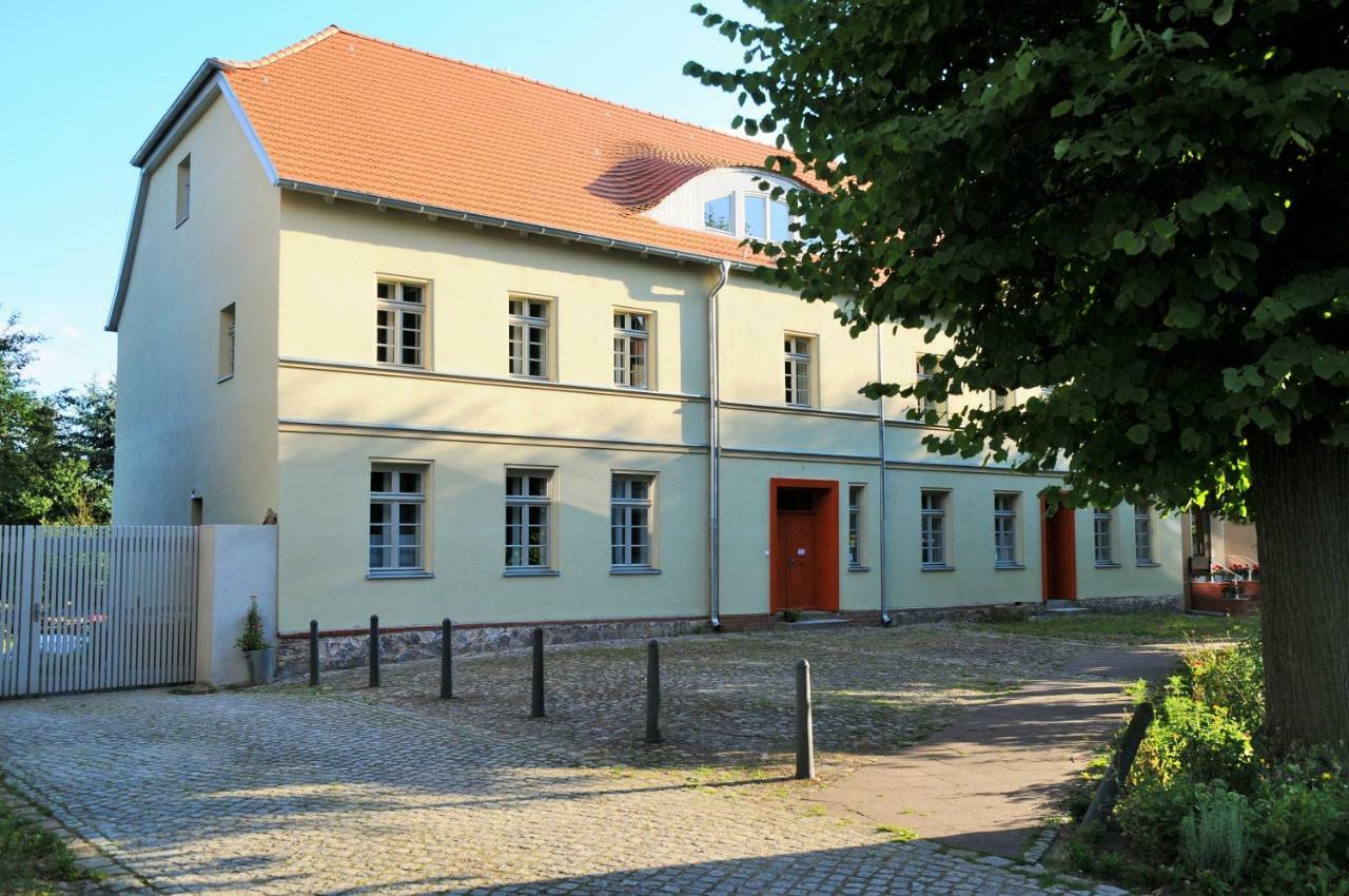 Mirabellenhof-Fewo Mit Terrasse Biesenthal ภายนอก รูปภาพ